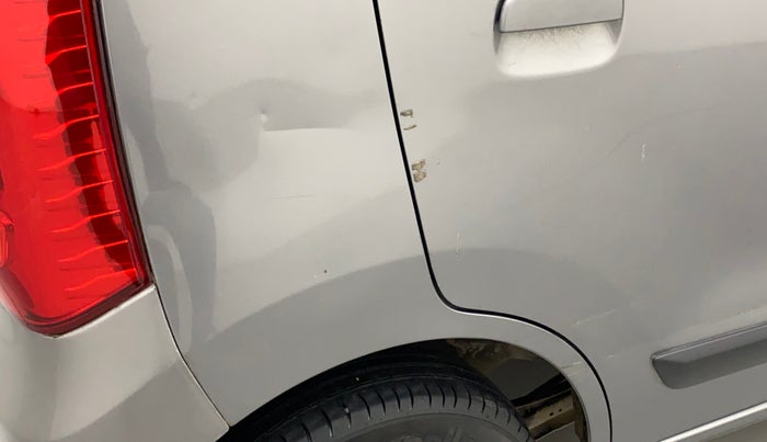 2018 Maruti Wagon R 1.0 LXI CNG, CNG, Manual, 78,642 km, Right quarter panel - Slightly dented