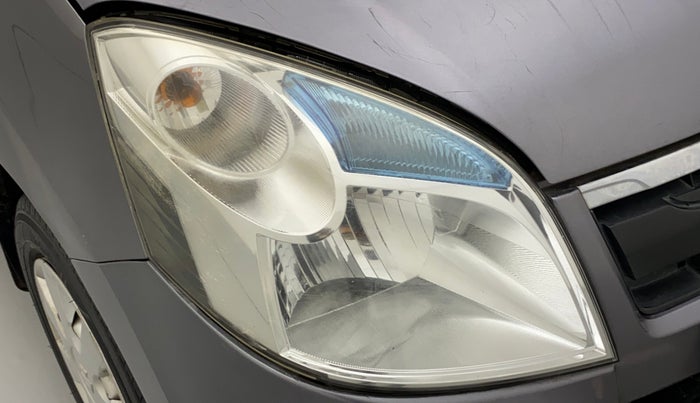 2018 Maruti Wagon R 1.0 LXI CNG, CNG, Manual, 78,642 km, Right headlight - < 2 inches,no. = 2
