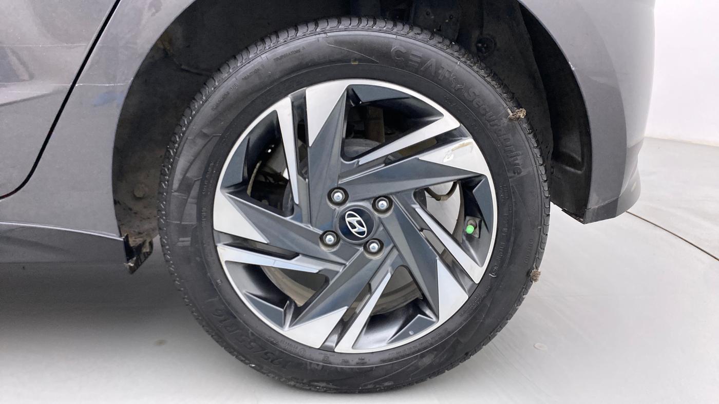 2020 Hyundai NEW I20 ASTA (O) 1.0 TURBO GDI DCT, Petrol, Automatic, 28,190 km, Left Rear Wheel