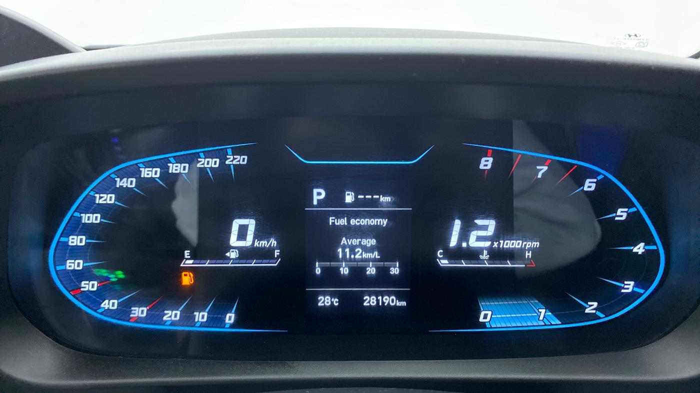 2020 Hyundai NEW I20 ASTA (O) 1.0 TURBO GDI DCT, Petrol, Automatic, 28,190 km, Odometer Image