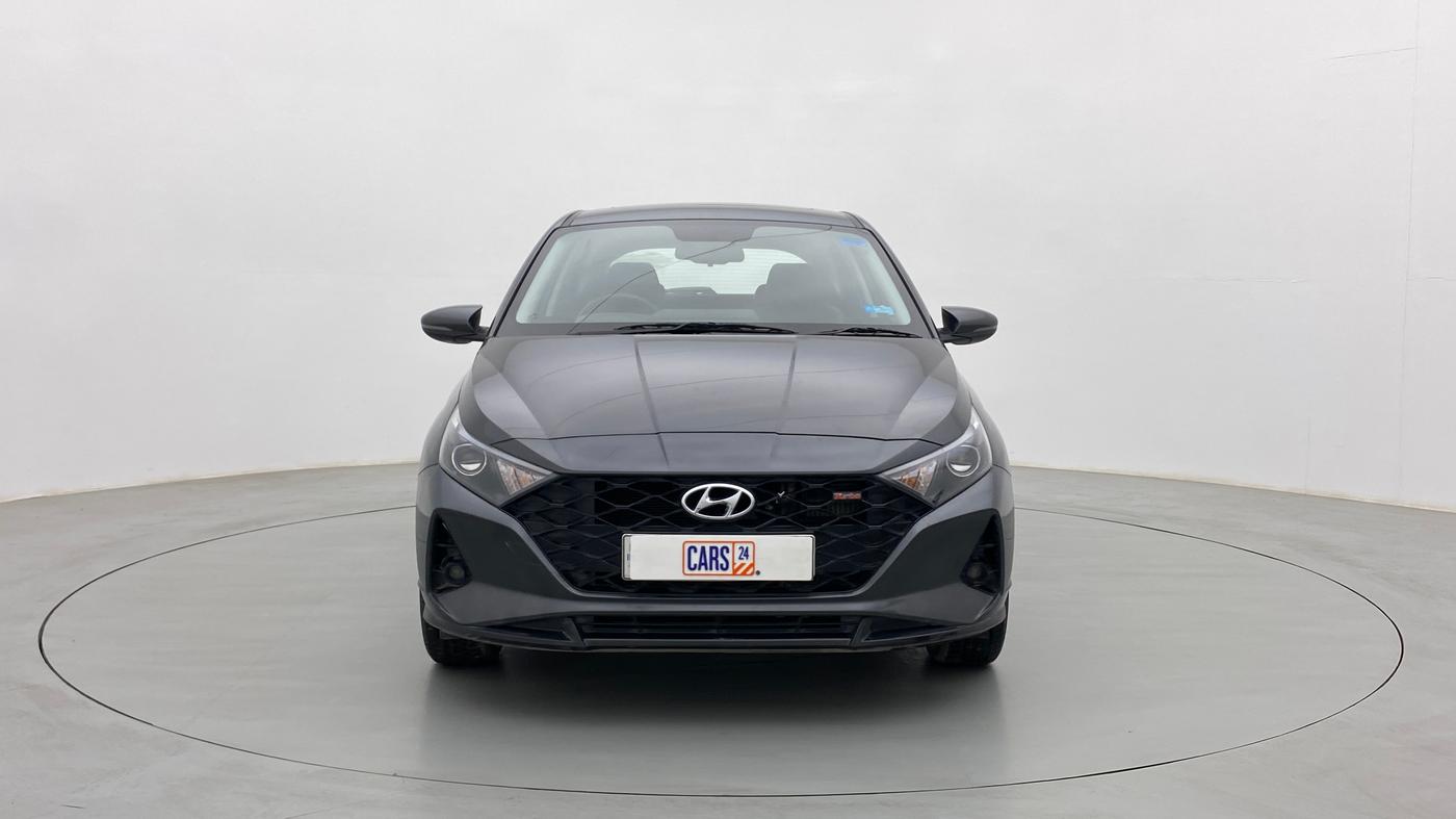 2020 Hyundai NEW I20 ASTA (O) 1.0 TURBO GDI DCT, Petrol, Automatic, 28,190 km, Front