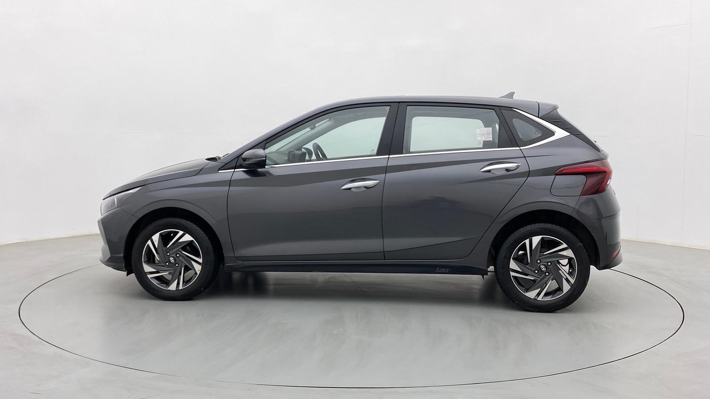 2020 Hyundai NEW I20 ASTA (O) 1.0 TURBO GDI DCT, Petrol, Automatic, 28,190 km, Left Side