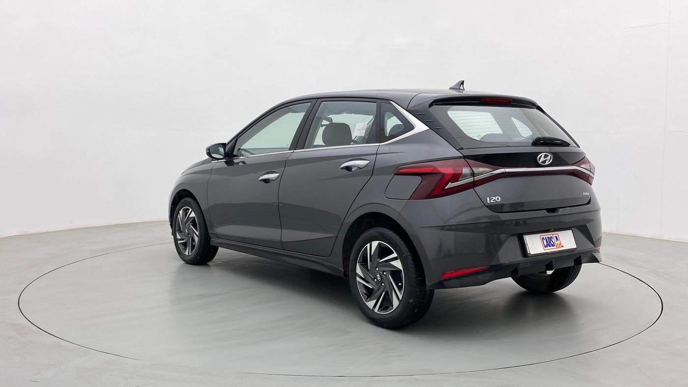 2020 Hyundai NEW I20 ASTA (O) 1.0 TURBO GDI DCT, Petrol, Automatic, 28,190 km, Left Back Diagonal