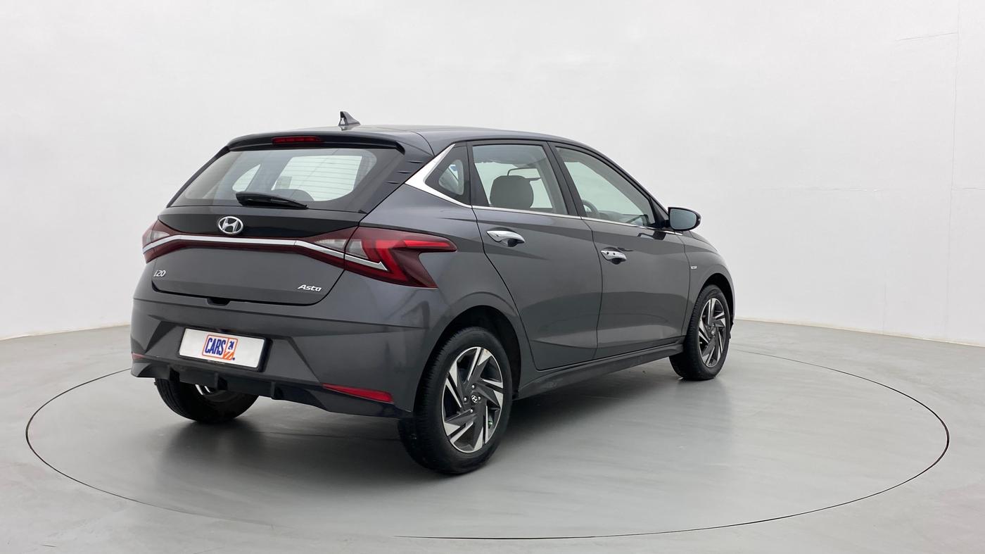 2020 Hyundai NEW I20 ASTA (O) 1.0 TURBO GDI DCT, Petrol, Automatic, 28,190 km, Right Back Diagonal