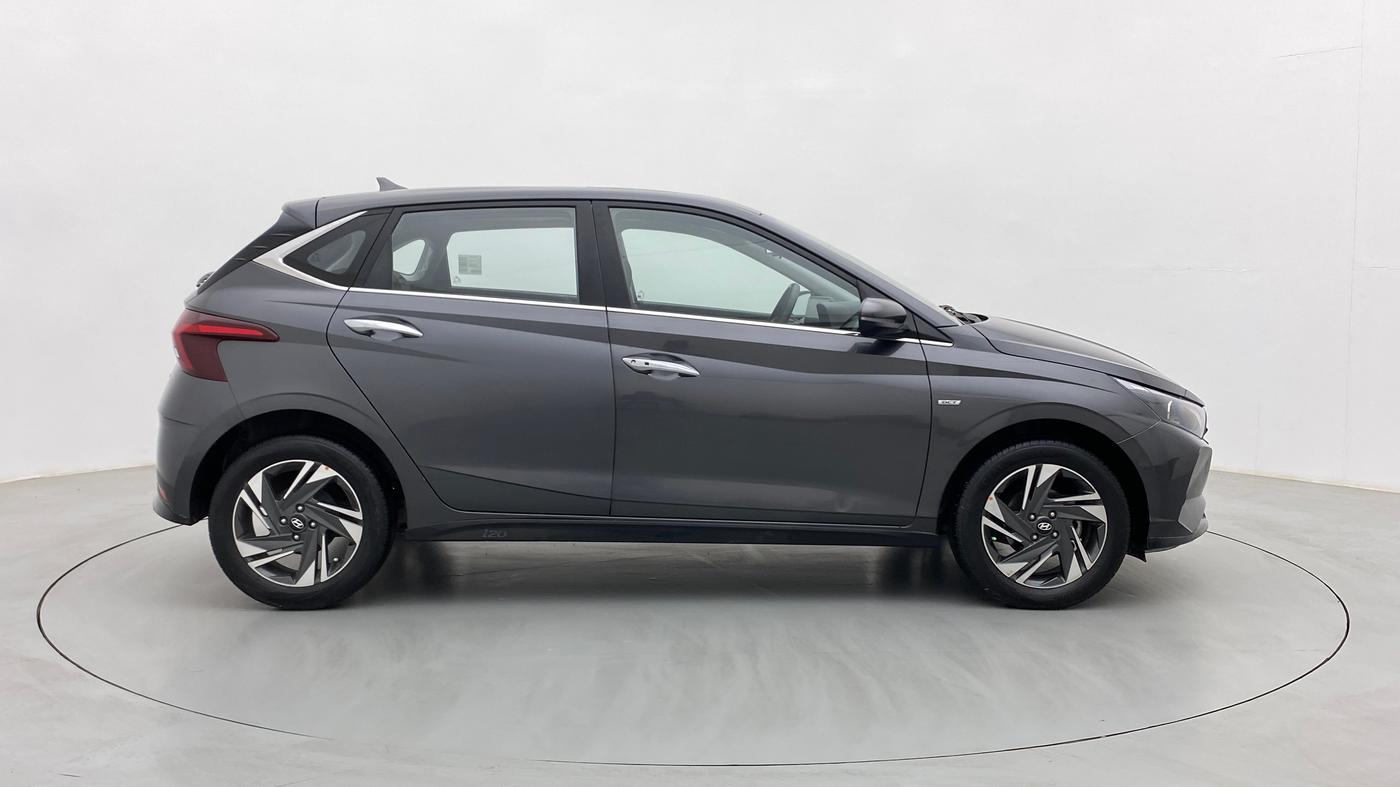 2020 Hyundai NEW I20 ASTA (O) 1.0 TURBO GDI DCT, Petrol, Automatic, 28,190 km, Right Side View