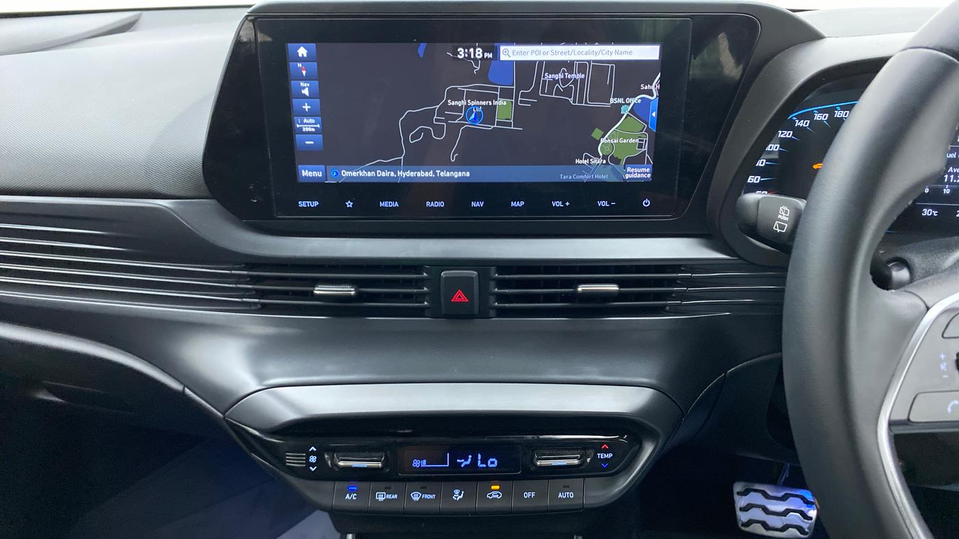 2020 Hyundai NEW I20 ASTA (O) 1.0 TURBO GDI DCT, Petrol, Automatic, 28,190 km, Air Conditioner
