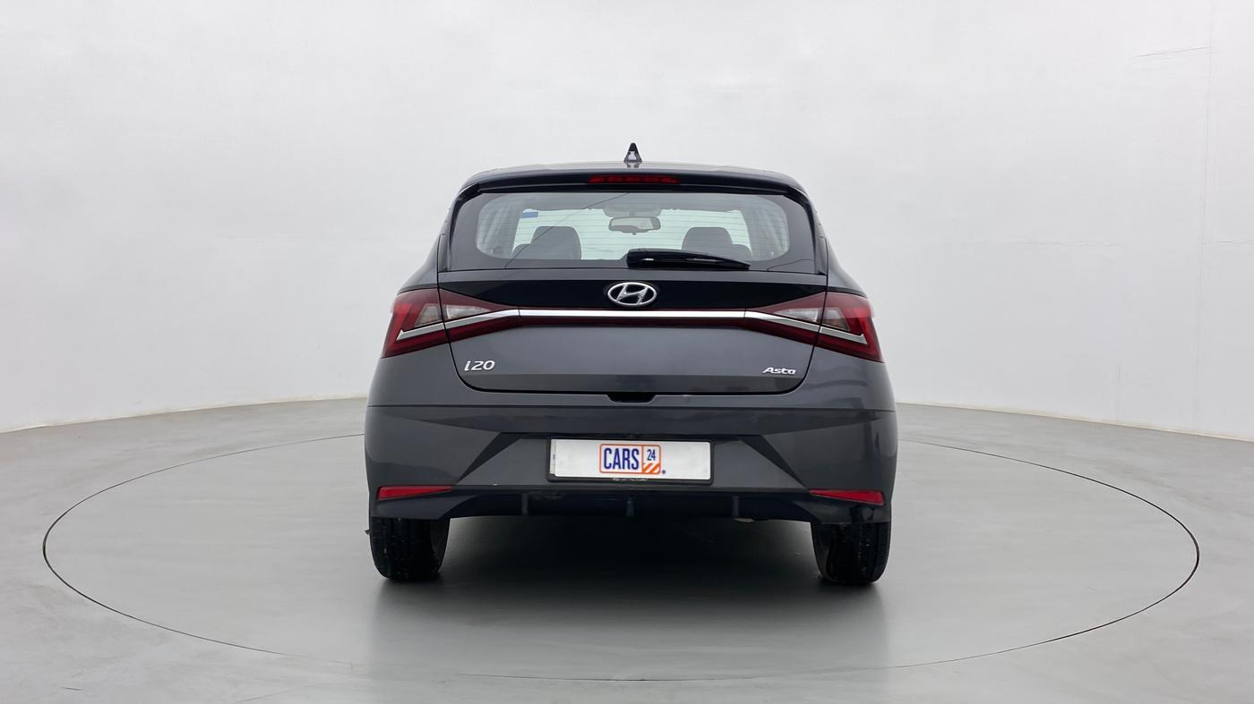 2020 Hyundai NEW I20 ASTA (O) 1.0 TURBO GDI DCT, Petrol, Automatic, 28,190 km, Back/Rear