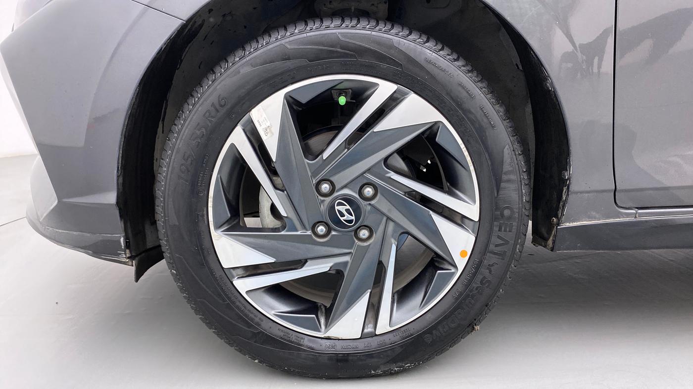 2020 Hyundai NEW I20 ASTA (O) 1.0 TURBO GDI DCT, Petrol, Automatic, 28,190 km, Left Front Wheel