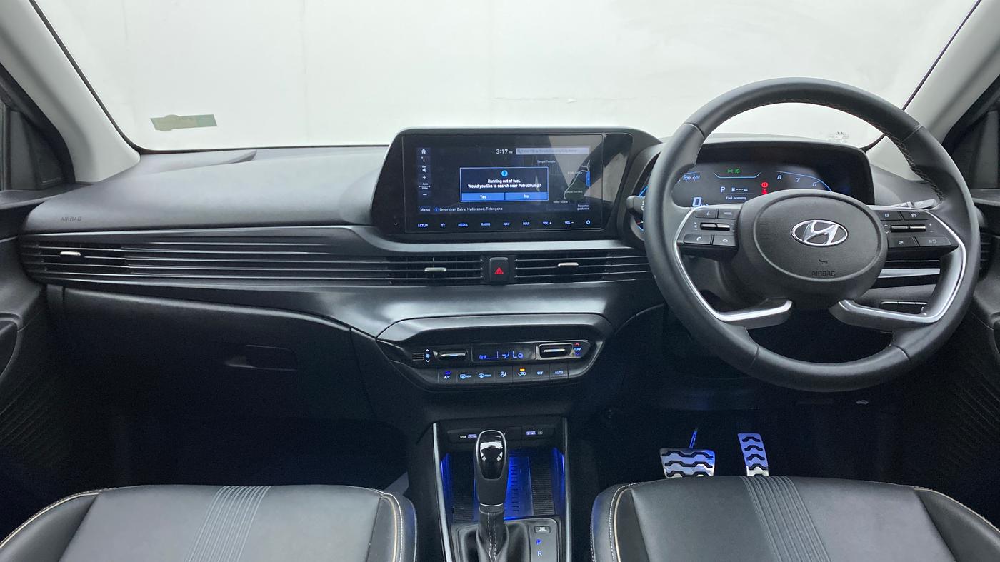 2020 Hyundai NEW I20 ASTA (O) 1.0 TURBO GDI DCT, Petrol, Automatic, 28,190 km, Dashboard