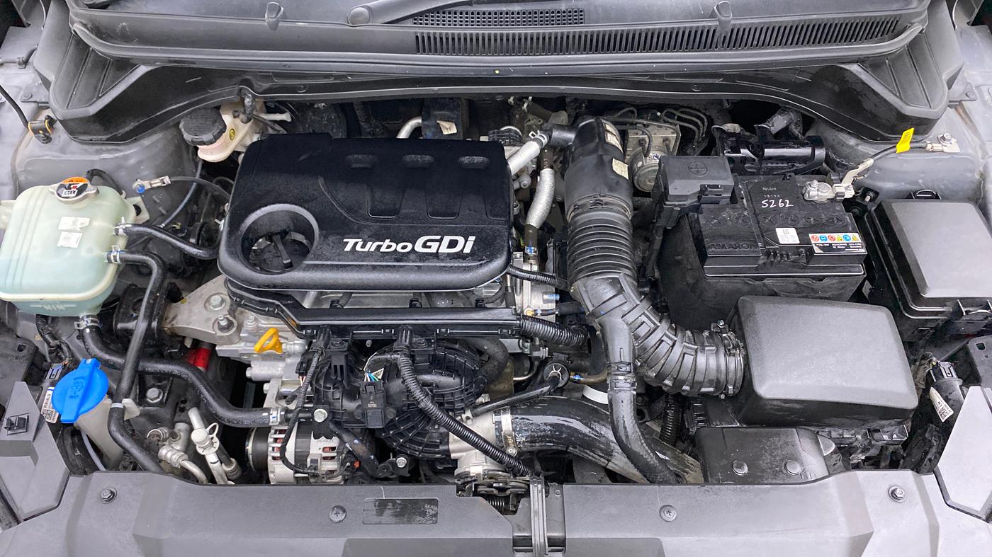 2020 Hyundai NEW I20 ASTA (O) 1.0 TURBO GDI DCT, Petrol, Automatic, 28,190 km, Open Bonet