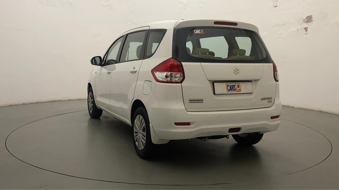 2013 Maruti Ertiga VXI, Petrol, Manual, 49,057 km, Left Back Diagonal