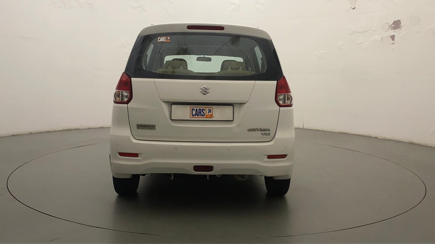 2013 Maruti Ertiga VXI, Petrol, Manual, 49,057 km, Back/Rear