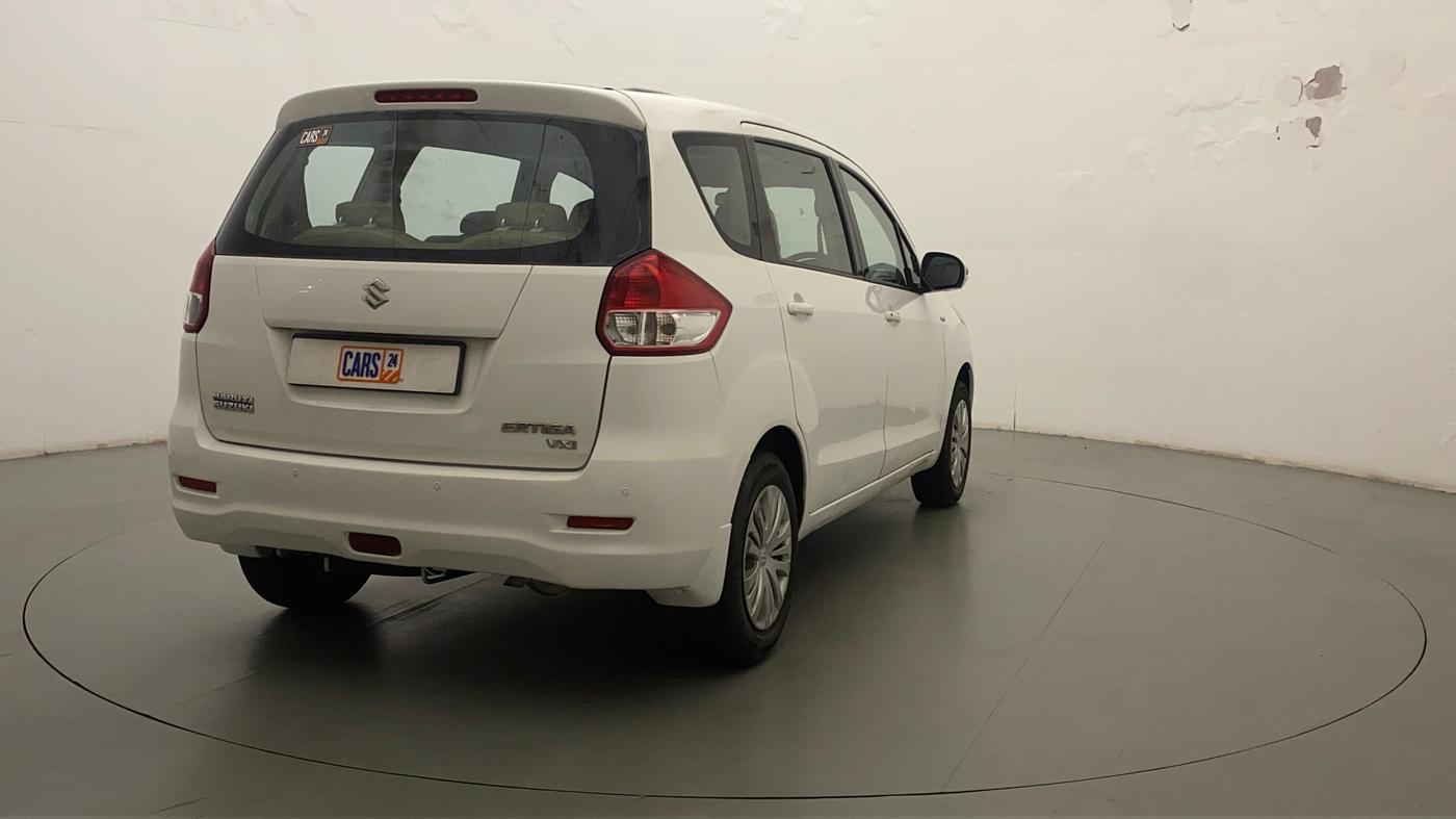 2013 Maruti Ertiga VXI, Petrol, Manual, 49,057 km, Right Back Diagonal