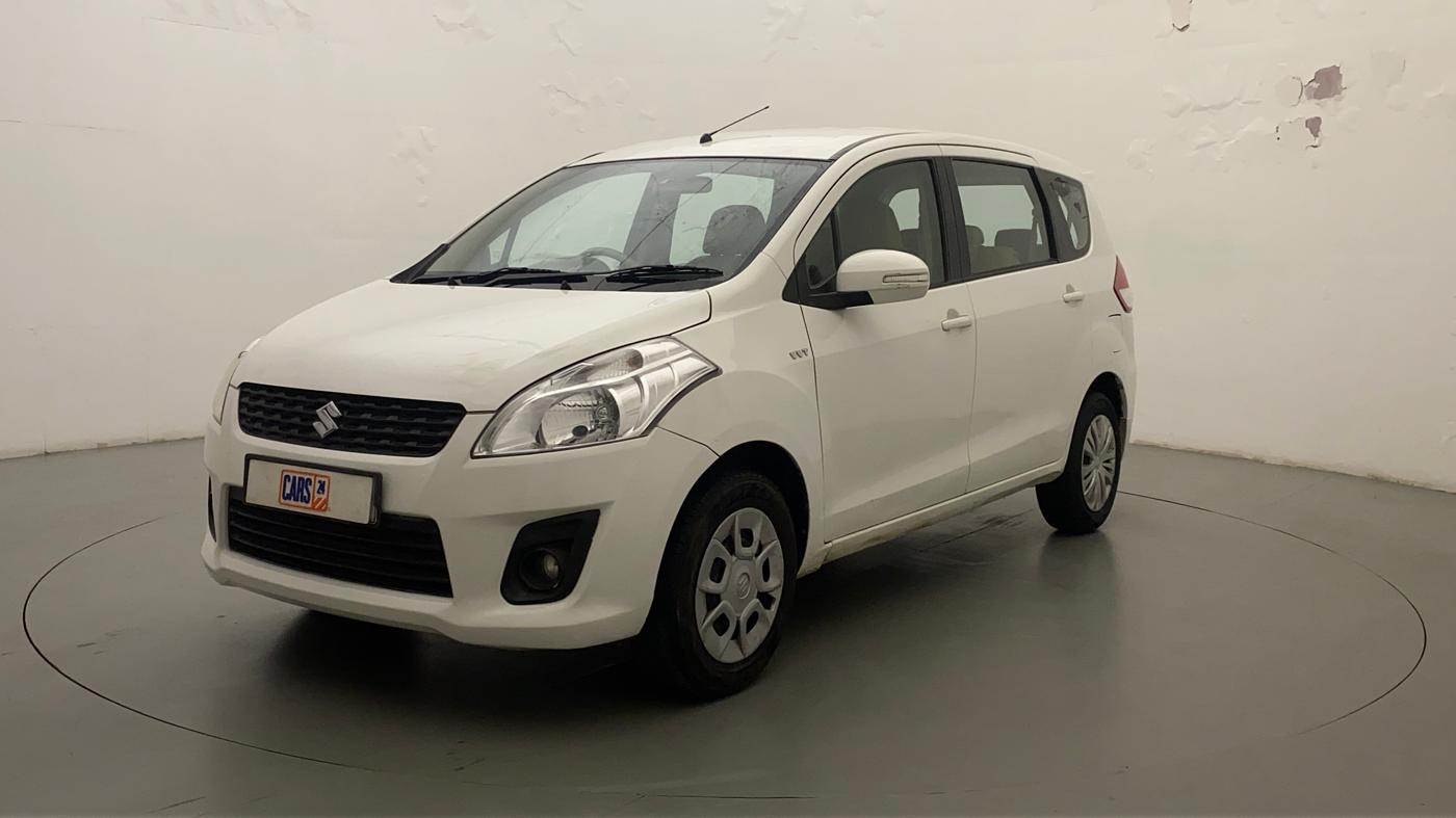 2013 Maruti Ertiga VXI, Petrol, Manual, 49,057 km, Left Front Diagonal