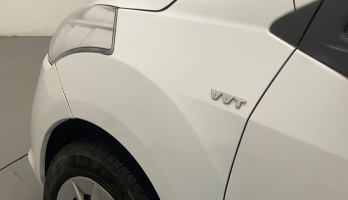 2013 Maruti Ertiga VXI, Petrol, Manual, 49,057 km, Left fender - Slightly dented
