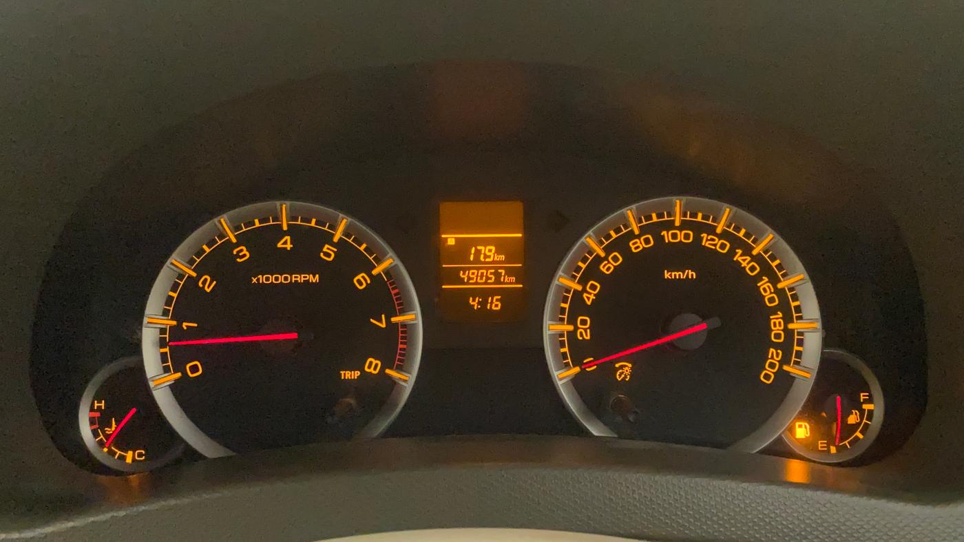 2013 Maruti Ertiga VXI, Petrol, Manual, 49,057 km, Odometer Image