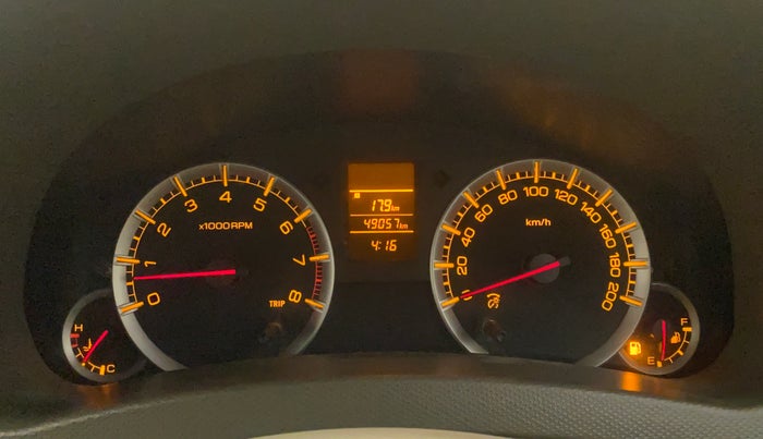 2013 Maruti Ertiga VXI, Petrol, Manual, 49,057 km, Odometer Image