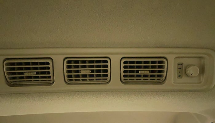 2013 Maruti Ertiga VXI, Petrol, Manual, 49,057 km, Rear AC Vents