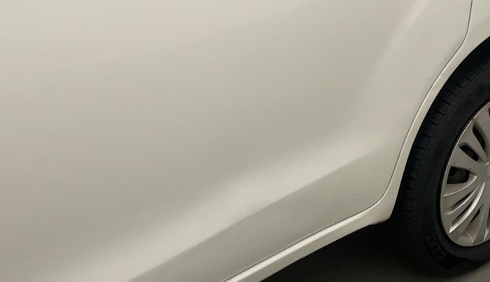 2013 Maruti Ertiga VXI, Petrol, Manual, 49,057 km, Rear left door - Slightly dented
