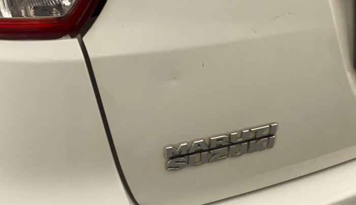 2013 Maruti Ertiga VXI, Petrol, Manual, 49,057 km, Dicky (Boot door) - Slightly dented
