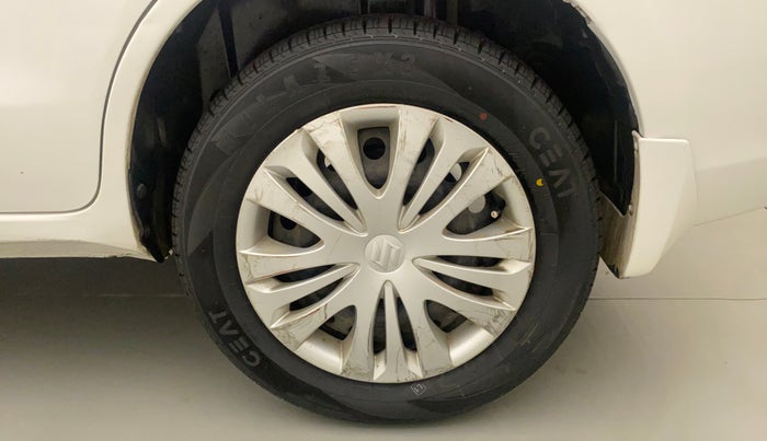 2013 Maruti Ertiga VXI, Petrol, Manual, 49,057 km, Left Rear Wheel