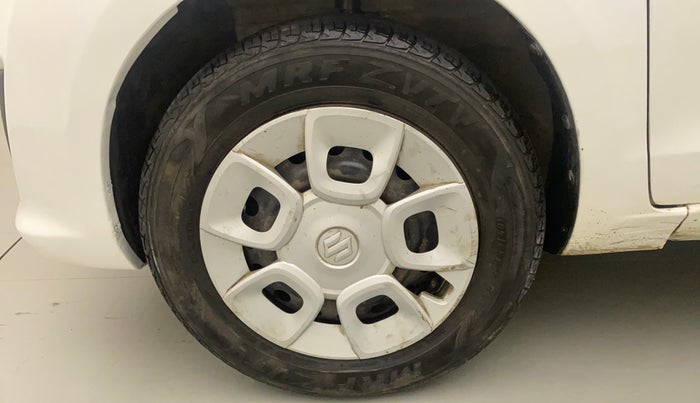 2013 Maruti Ertiga VXI, Petrol, Manual, 49,057 km, Left Front Wheel
