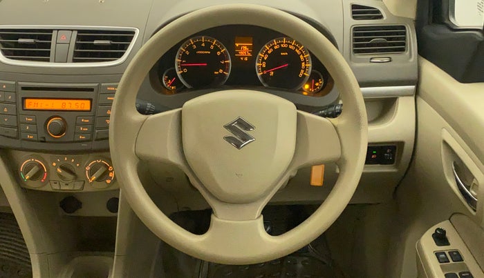 2013 Maruti Ertiga VXI, Petrol, Manual, 49,057 km, Steering Wheel Close Up