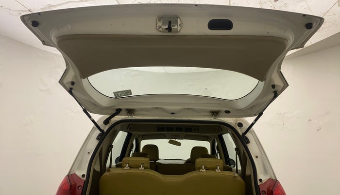 2013 Maruti Ertiga VXI, Petrol, Manual, 49,057 km, Boot Door Open