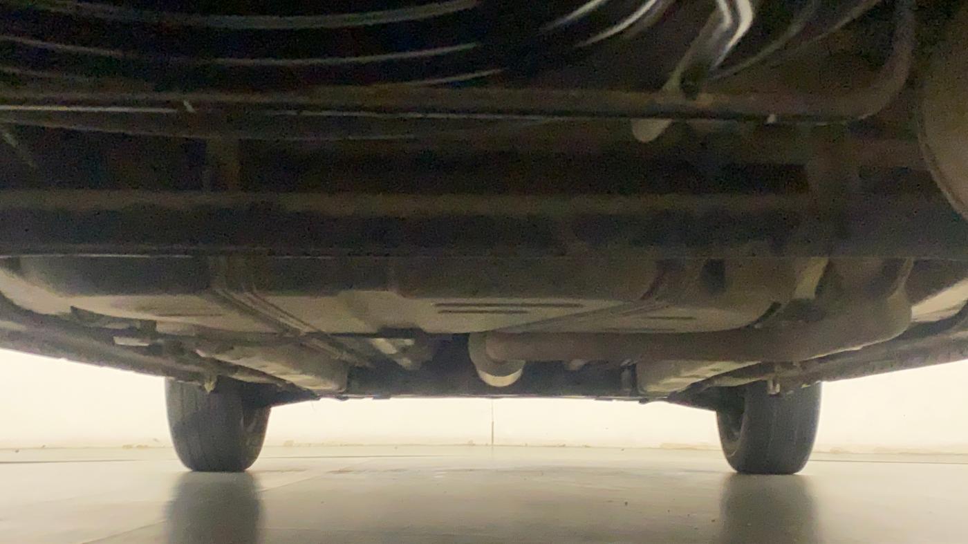 2013 Maruti Ertiga VXI, Petrol, Manual, 49,057 km, Rear Underbody