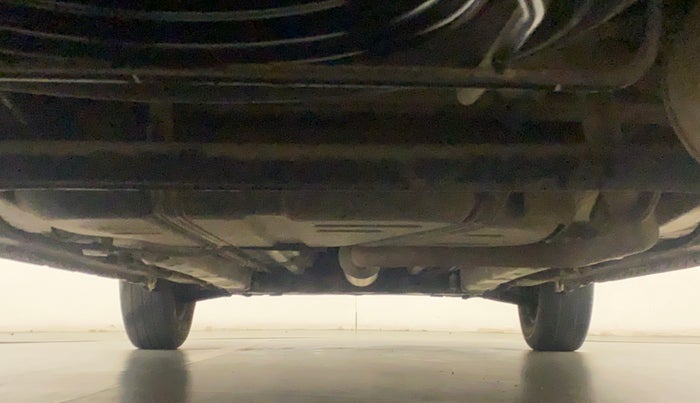 2013 Maruti Ertiga VXI, Petrol, Manual, 49,057 km, Rear Underbody