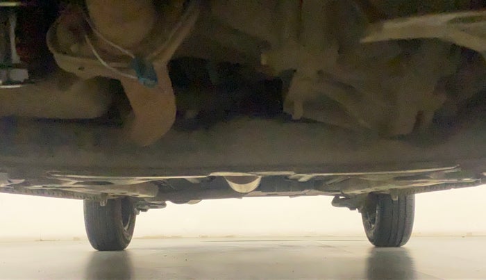 2013 Maruti Ertiga VXI, Petrol, Manual, 49,057 km, Front Underbody