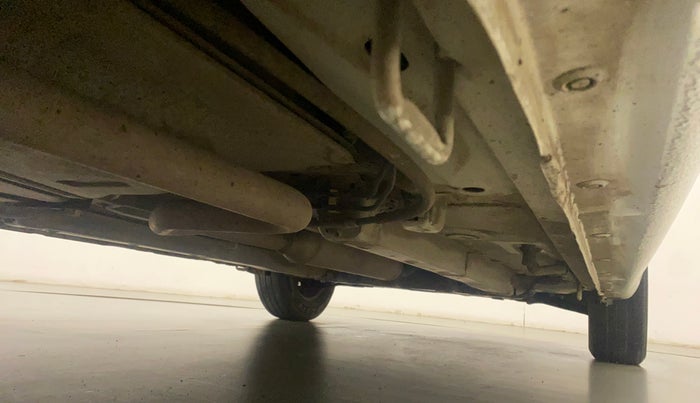 2013 Maruti Ertiga VXI, Petrol, Manual, 49,057 km, Right Side Underbody