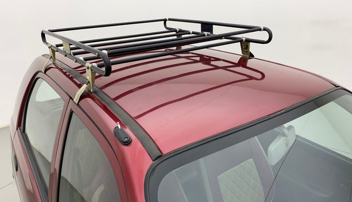 2012 Maruti Alto LXI, Petrol, Manual, 22,145 km, Roof