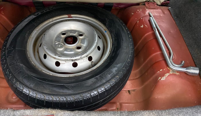 2012 Maruti Alto LXI, Petrol, Manual, 22,145 km, Spare Tyre