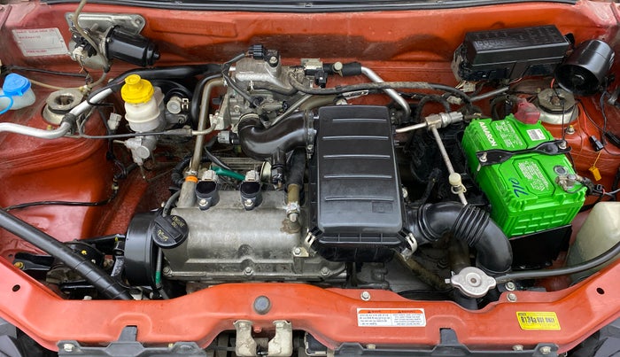 2012 Maruti Alto LXI, Petrol, Manual, 22,145 km, Open Bonet