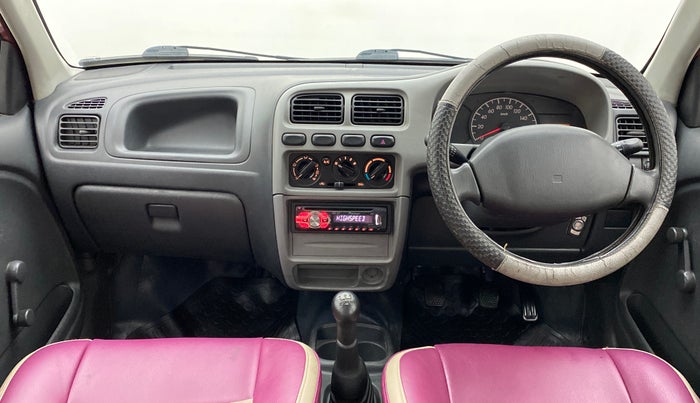 2012 Maruti Alto LXI, Petrol, Manual, 22,145 km, Dashboard