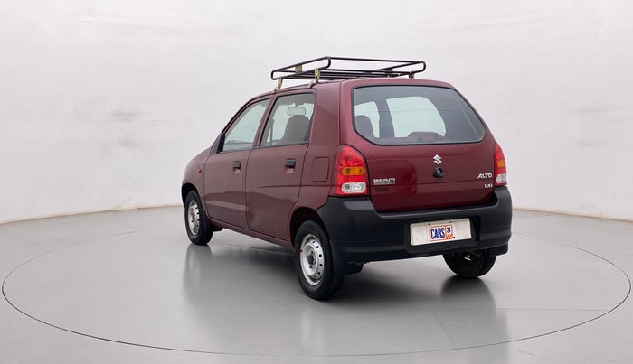 2012 Maruti Alto LXI, Petrol, Manual, 22,145 km, Left Back Diagonal