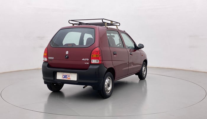 2012 Maruti Alto LXI, Petrol, Manual, 22,145 km, Right Back Diagonal