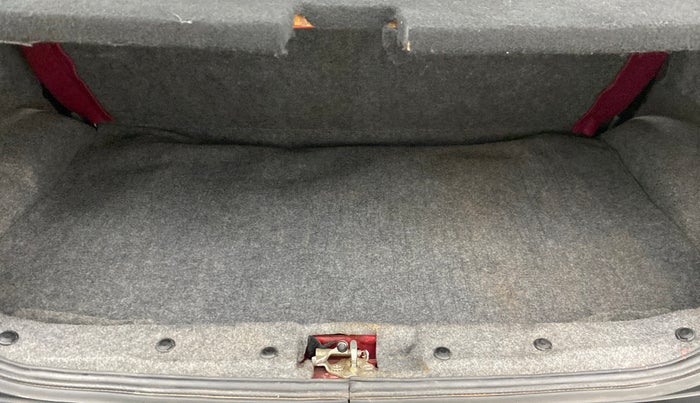 2012 Maruti Alto LXI, Petrol, Manual, 22,145 km, Boot Inside