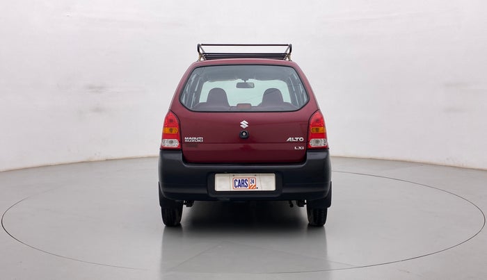 2012 Maruti Alto LXI, Petrol, Manual, 22,145 km, Back/Rear