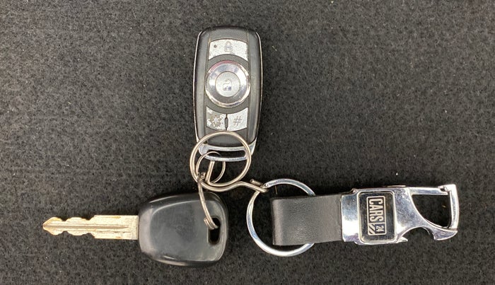 2012 Maruti Alto LXI, Petrol, Manual, 22,145 km, Key Close Up