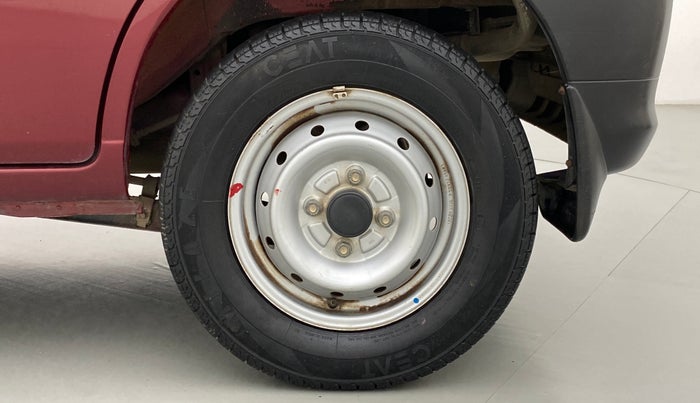 2012 Maruti Alto LXI, Petrol, Manual, 22,145 km, Left Rear Wheel