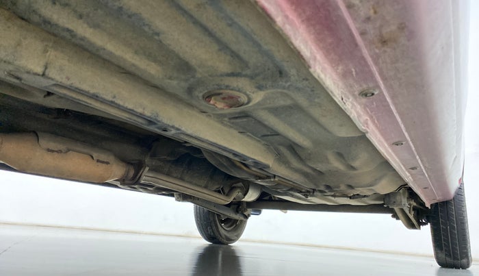 2012 Maruti Alto LXI, Petrol, Manual, 22,145 km, Right Side Underbody