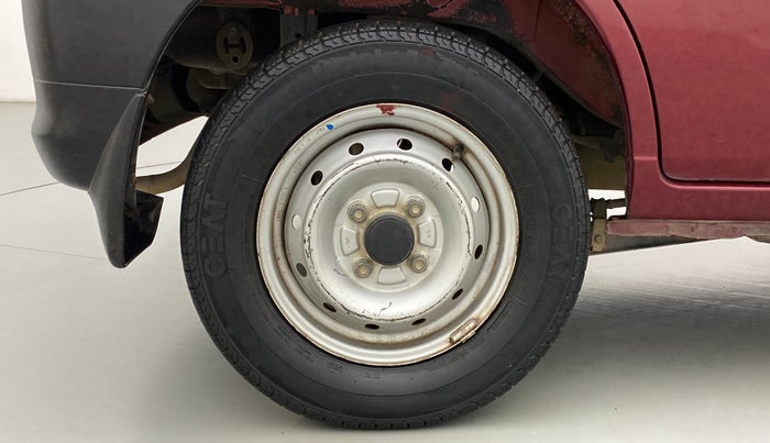 2012 Maruti Alto LXI, Petrol, Manual, 22,145 km, Right Rear Wheel