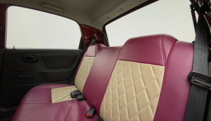 2012 Maruti Alto LXI, Petrol, Manual, 22,145 km, Right Side Rear Door Cabin