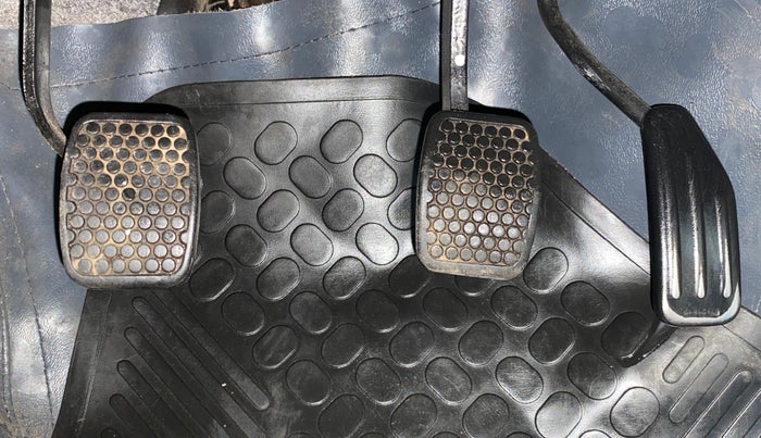 2012 Maruti Alto LXI, Petrol, Manual, 22,145 km, Pedals