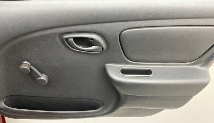 2012 Maruti Alto LXI, Petrol, Manual, 22,145 km, Driver Side Door Panels Control