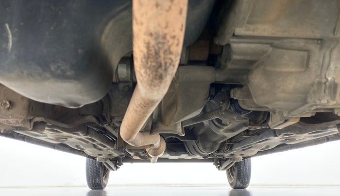 2012 Maruti Alto LXI, Petrol, Manual, 22,145 km, Front Underbody