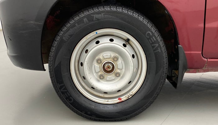 2012 Maruti Alto LXI, Petrol, Manual, 22,145 km, Left Front Wheel