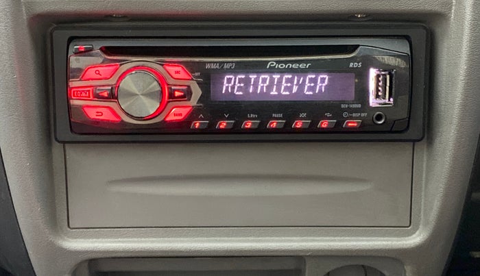 2012 Maruti Alto LXI, Petrol, Manual, 22,145 km, Infotainment System